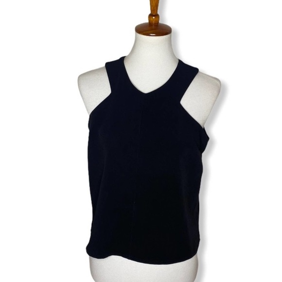 W5 Tops - W5 Halter Tank with Crossover Back